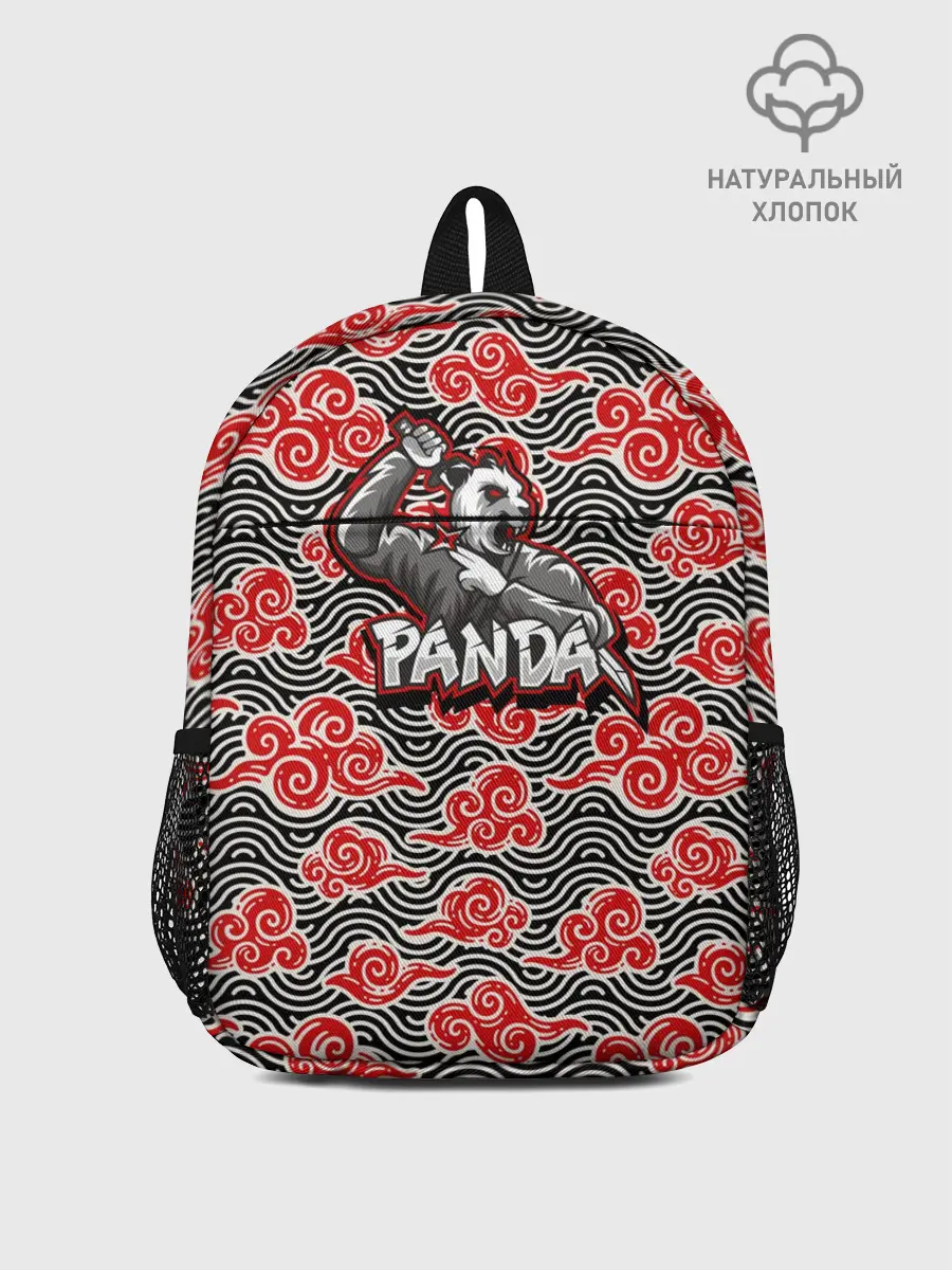 Рюкзак детский / Панда-ниндзя