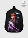 Рюкзак детский / ТАРТАЛЬЯ - GENSHIN IMPACT NEON