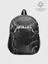 Рюкзак детский / METALLICA РАЗРЯД МОЛНИИ