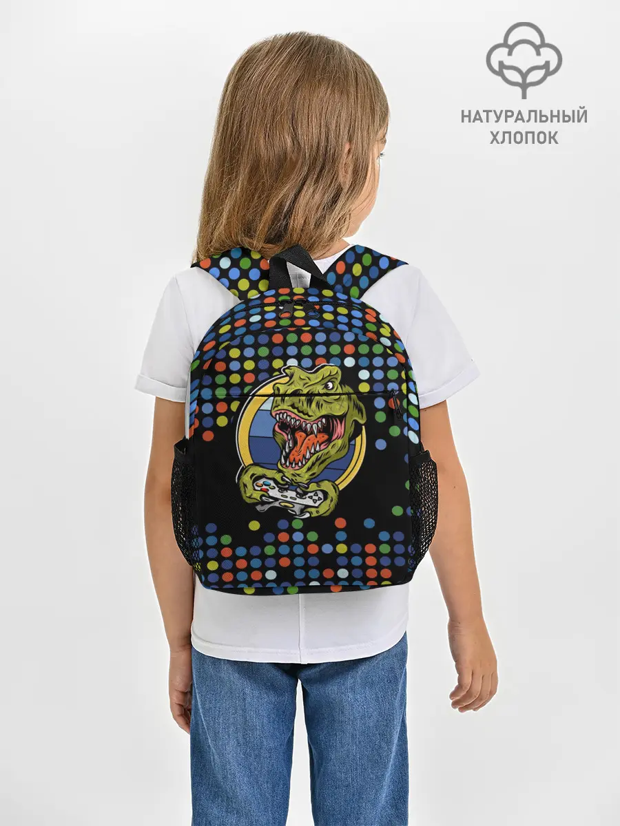 Рюкзак детский / Динозавр-игрок