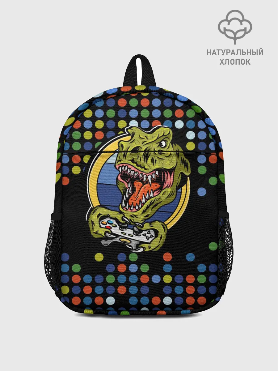 Рюкзак детский / Динозавр-игрок