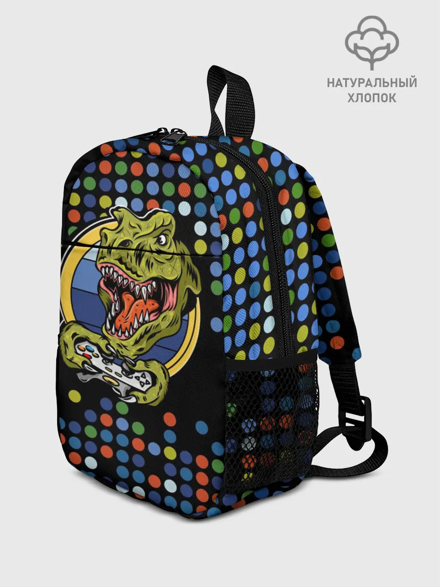 Рюкзак детский / Динозавр-игрок
