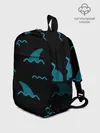 Рюкзак детский / Плавники акул