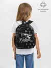 Рюкзак детский / Черный Аста Чёрный клевер
