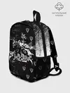 Рюкзак детский / Черный Аста Чёрный клевер