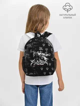 Рюкзак детский / Черный Аста Чёрный клевер