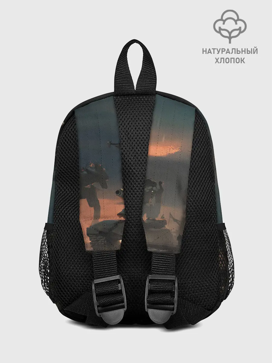 Рюкзак детский / Боевоймех