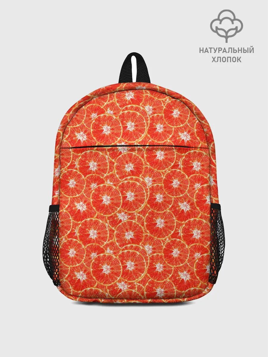 Рюкзак детский / Красный Апельсин