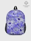 Рюкзак детский / Синие Цветы