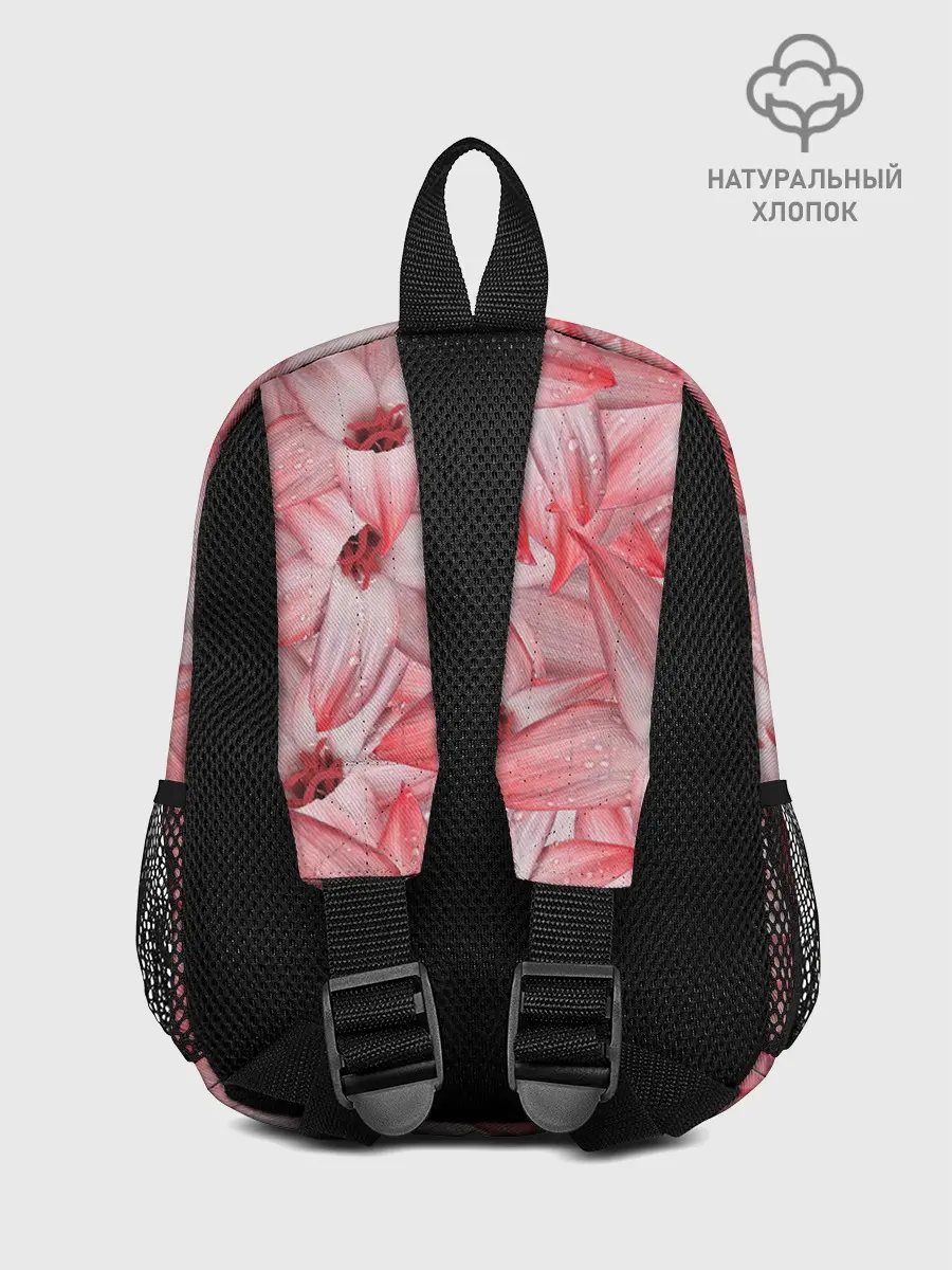 Рюкзак детский / Красные Цветы