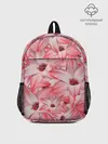 Рюкзак детский / Красные Цветы
