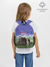 Рюкзак детский / Девушки и танки | Girls und Panzer