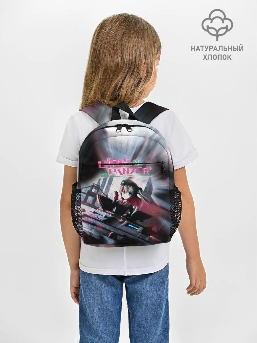 Рюкзак детский / Девушки и танки | Арису Симада