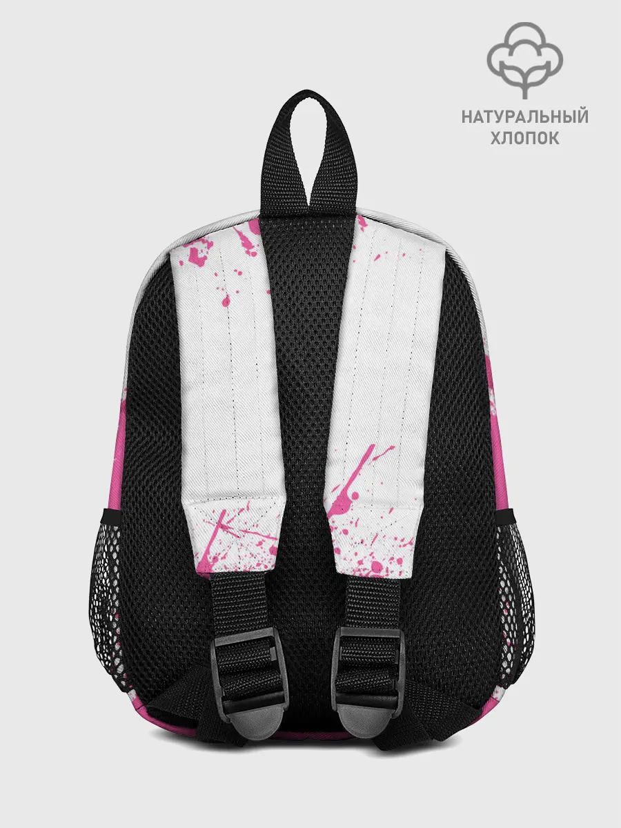 Рюкзак детский / Девушки и танки | Pink