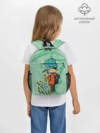 Рюкзак детский / Люблю граффити