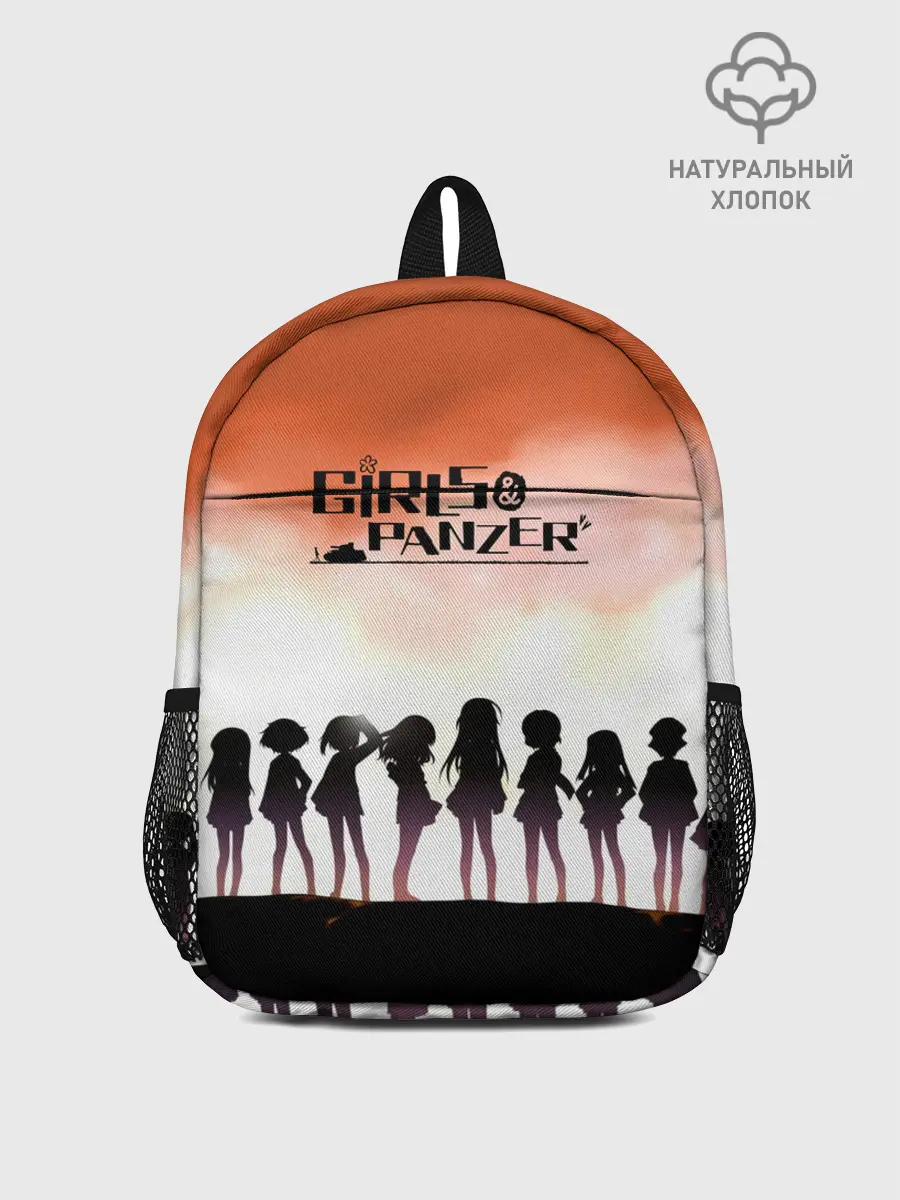 Рюкзак детский / Girls und Panzer | Poster