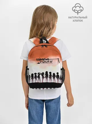 Рюкзак детский / Girls und Panzer | Poster