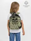 Рюкзак детский / Чёрный клевер Черные быки