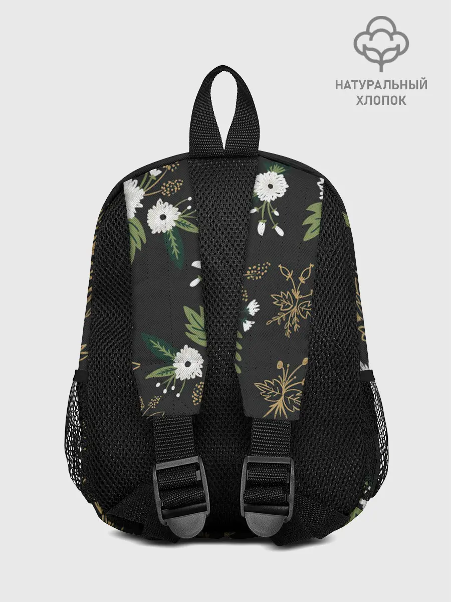 Рюкзак детский / Белые хризантемы