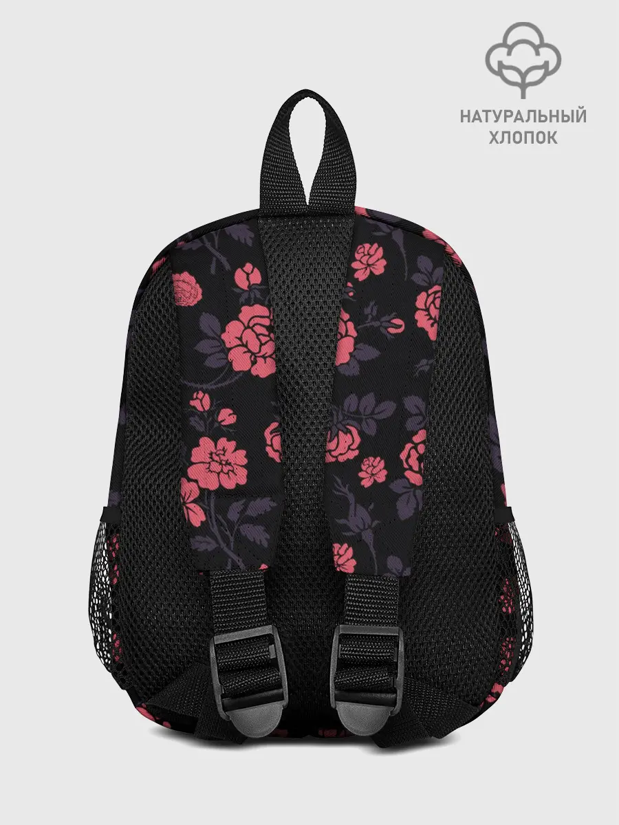 Рюкзак детский / Ночные розы