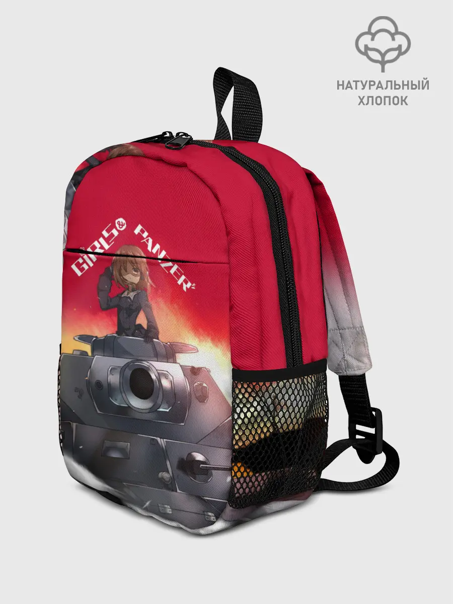 Рюкзак детский / Girls und Panzer | Девушки и танки