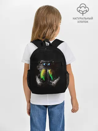 Рюкзак детский / ПАУК МАКРО СЪЕМКА