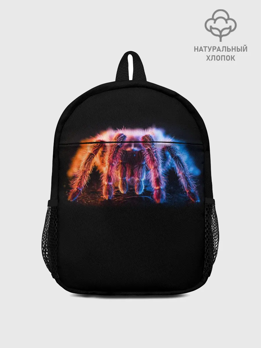 Рюкзак детский / НЕОНОВЫЙ ПАУК / NEON