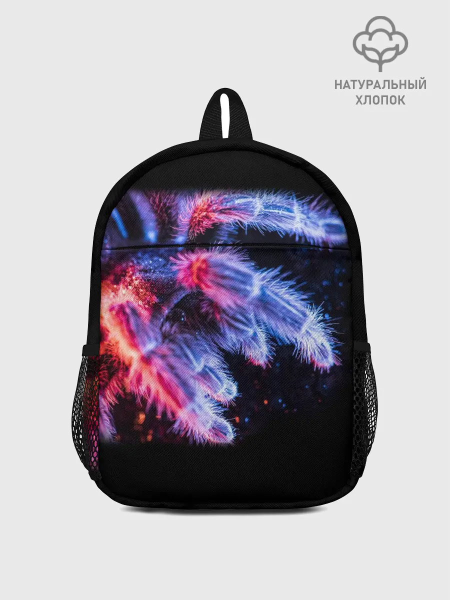 Рюкзак детский / НЕОНОВЫЙ ПАУК