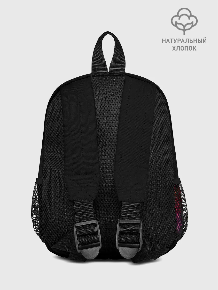 Рюкзак детский / НЕОНОВЫЙ ПАУК