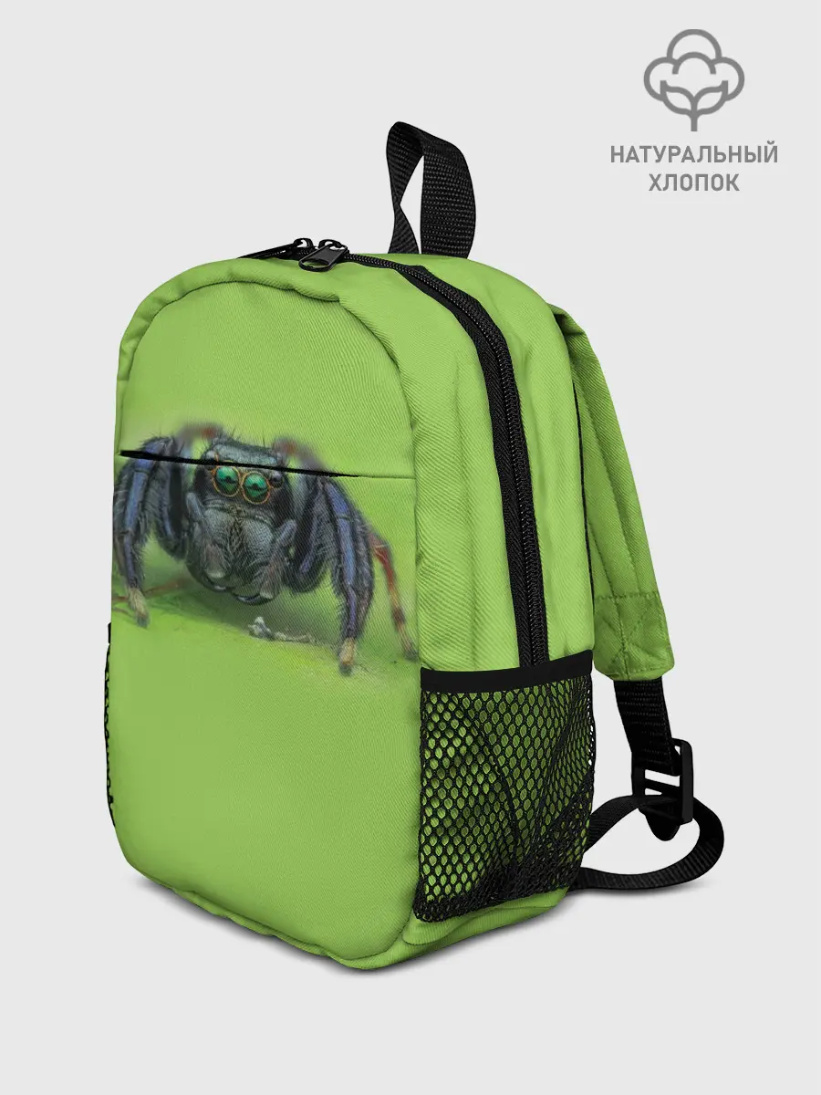 Рюкзак детский / ПАУК С ГЛАЗКАМИ