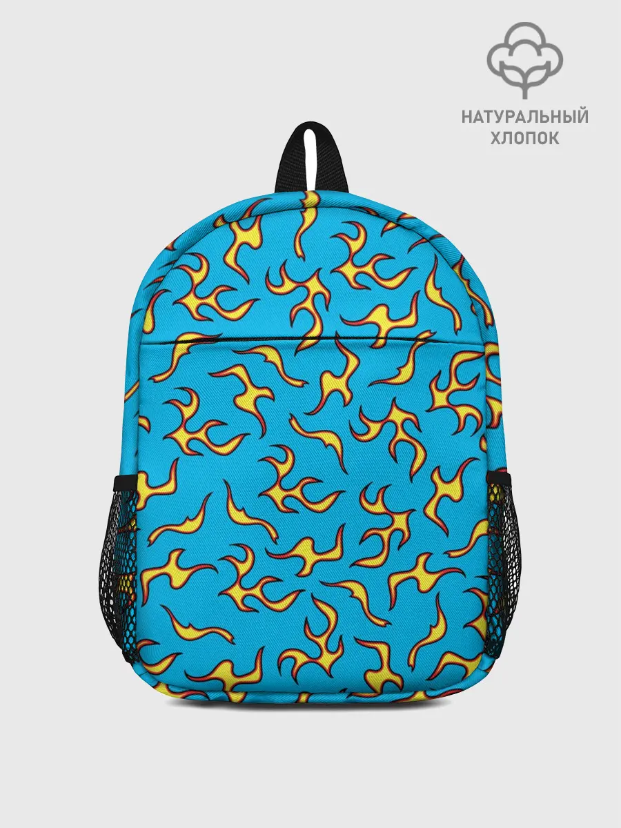 Рюкзак детский / ОГОНЬ / УЗОР / FIRE