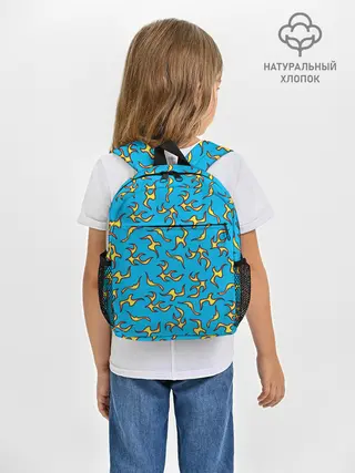 Рюкзак детский / ОГОНЬ / УЗОР / FIRE