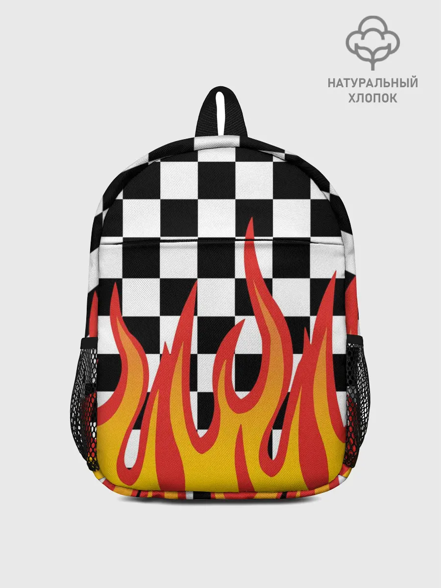 Рюкзак детский / ОГОНЬ / УЗОР / PATTERN