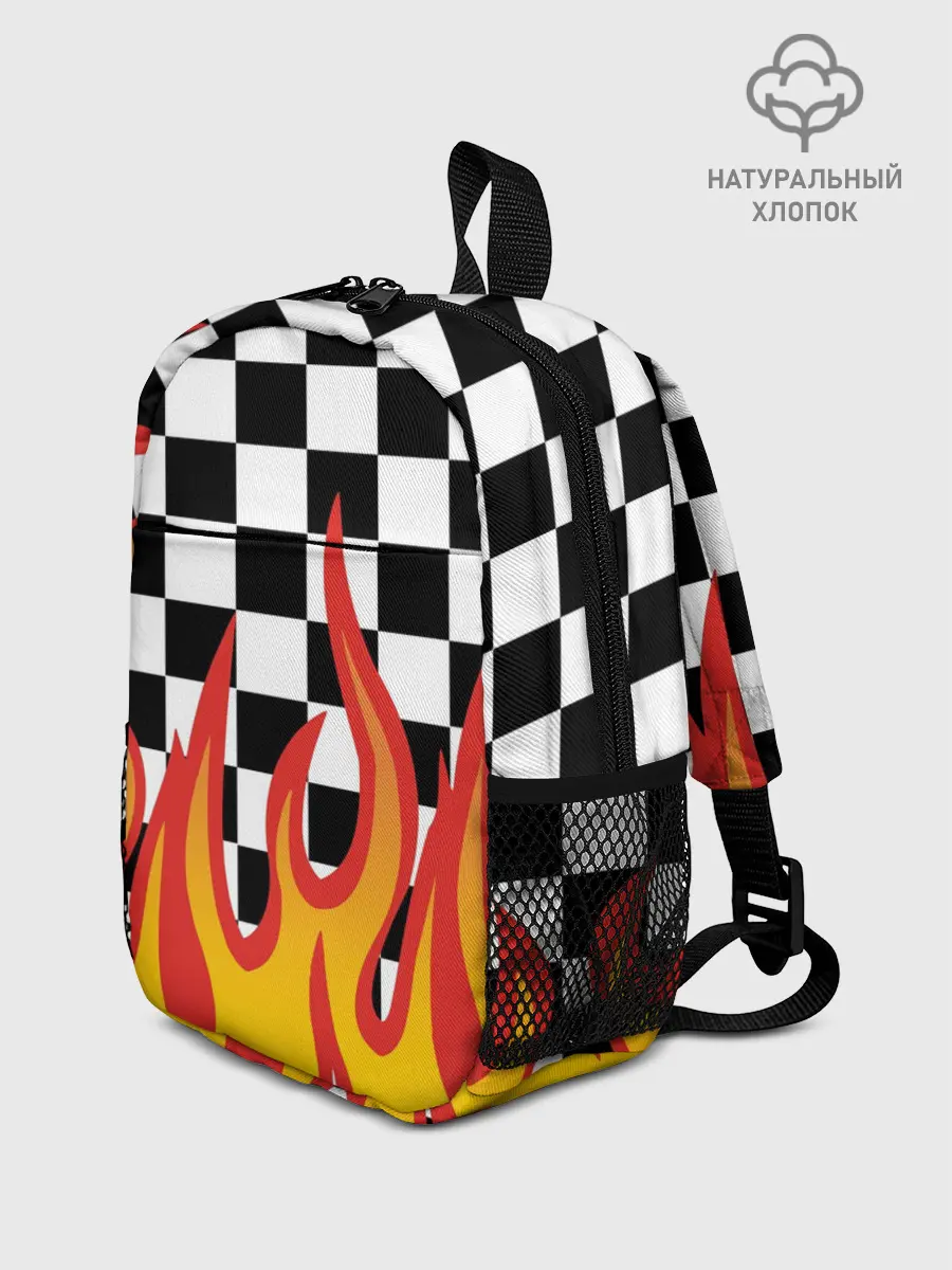 Рюкзак детский / ОГОНЬ / УЗОР / PATTERN