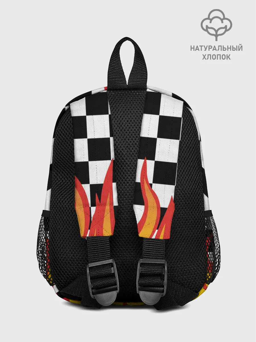 Рюкзак детский / ОГОНЬ / УЗОР / PATTERN