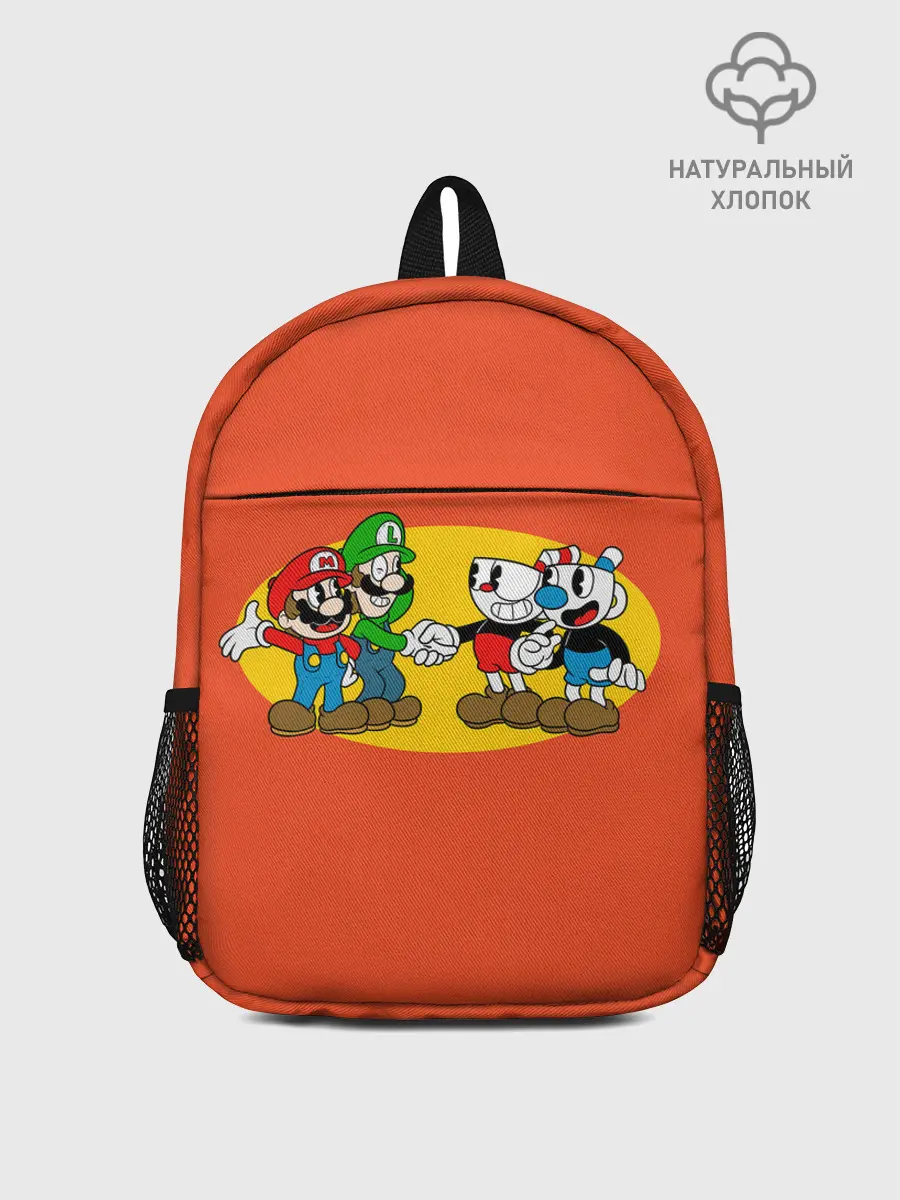 Рюкзак детский / CupHead x Mario