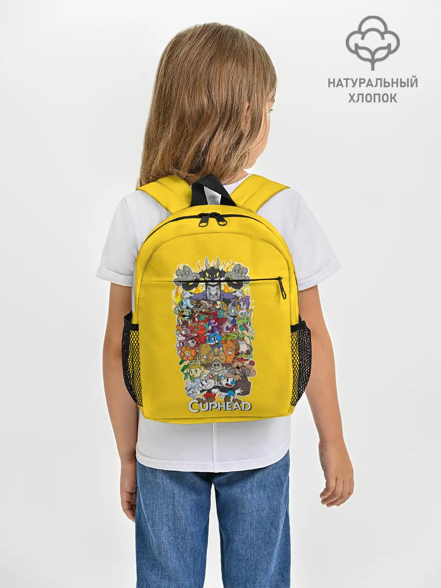 Рюкзак детский / CupHead Family