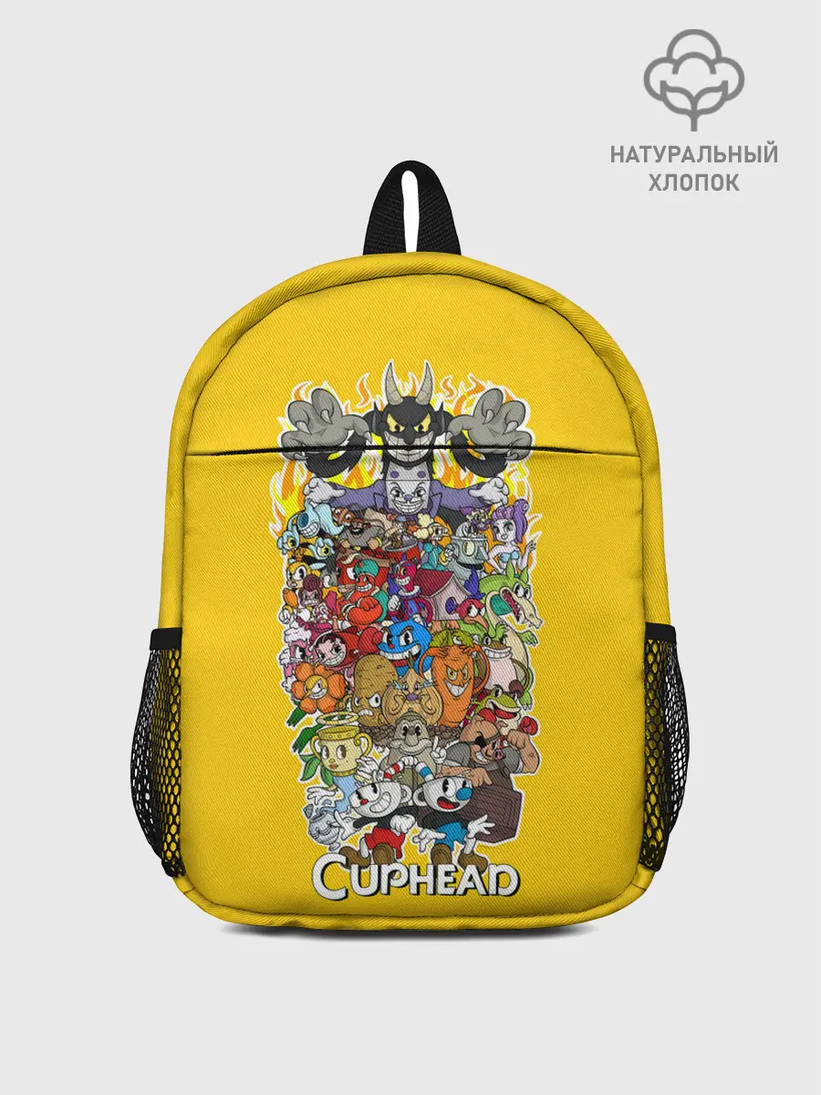 Рюкзак детский / CupHead Family