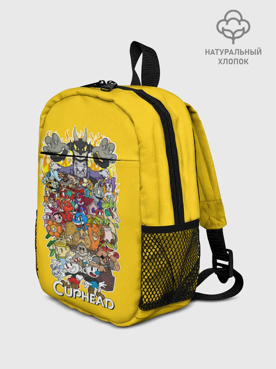 Рюкзак детский / CupHead Family