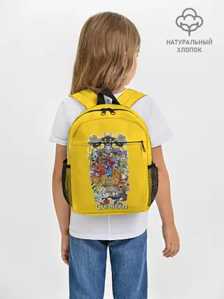 Рюкзак детский / CupHead Family