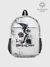 Рюкзак детский / Чёрный демонический Аста Либе
