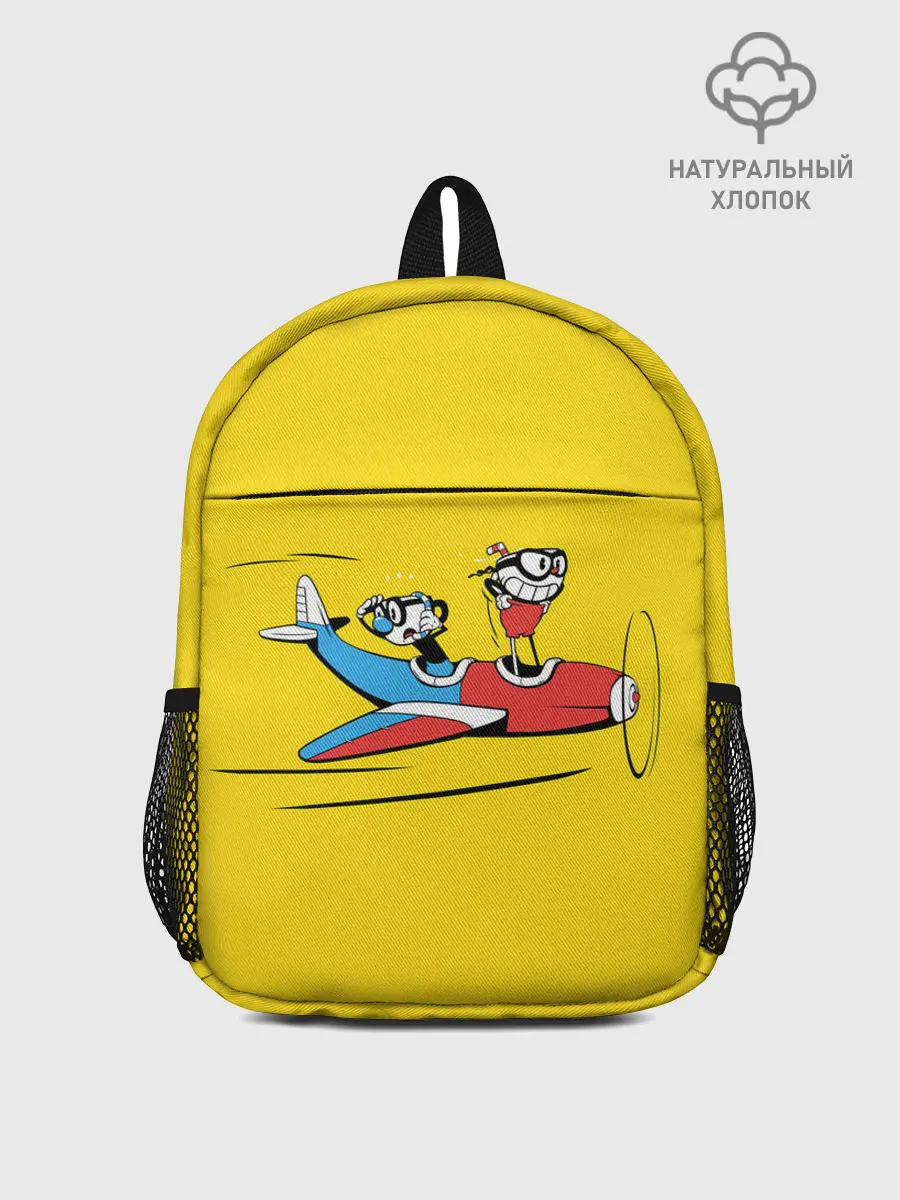 Рюкзак детский / Летящие кружки