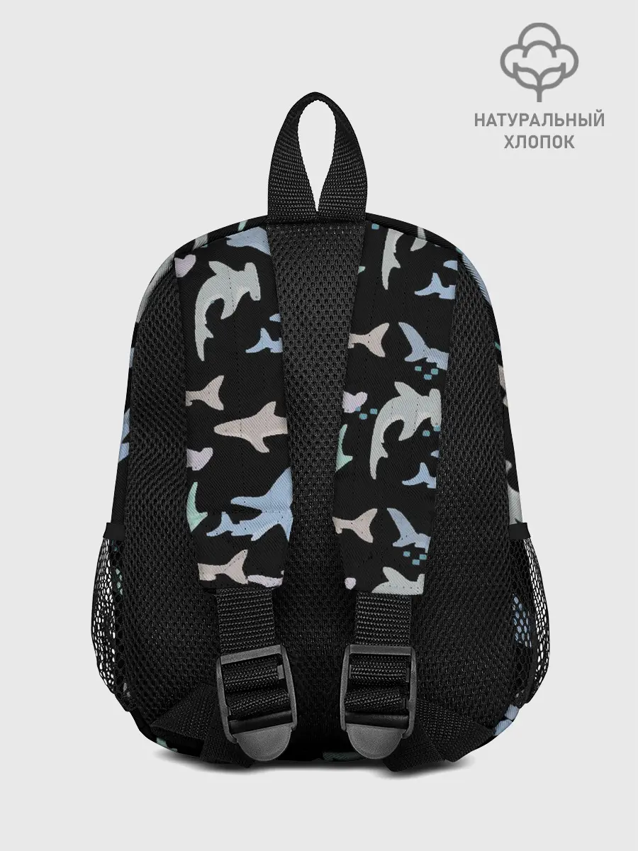 Рюкзак детский / Акулы разные