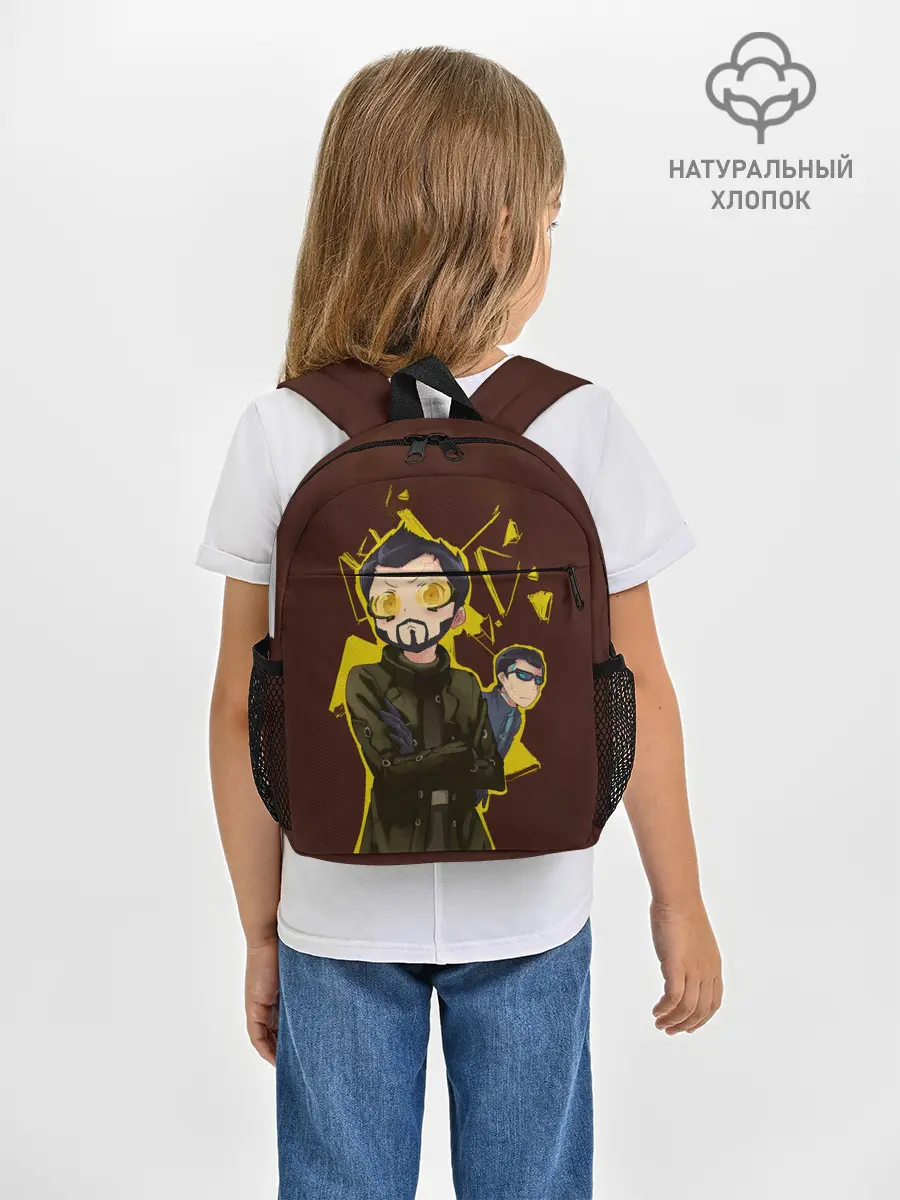 Рюкзак детский / Anime Adam Jensen