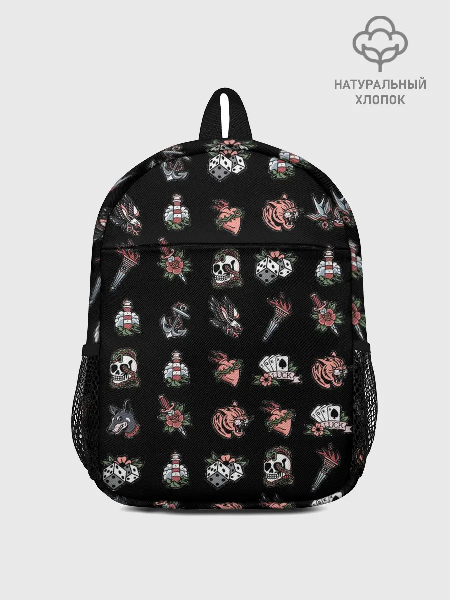 Рюкзак детский / Уличные эмблемы
