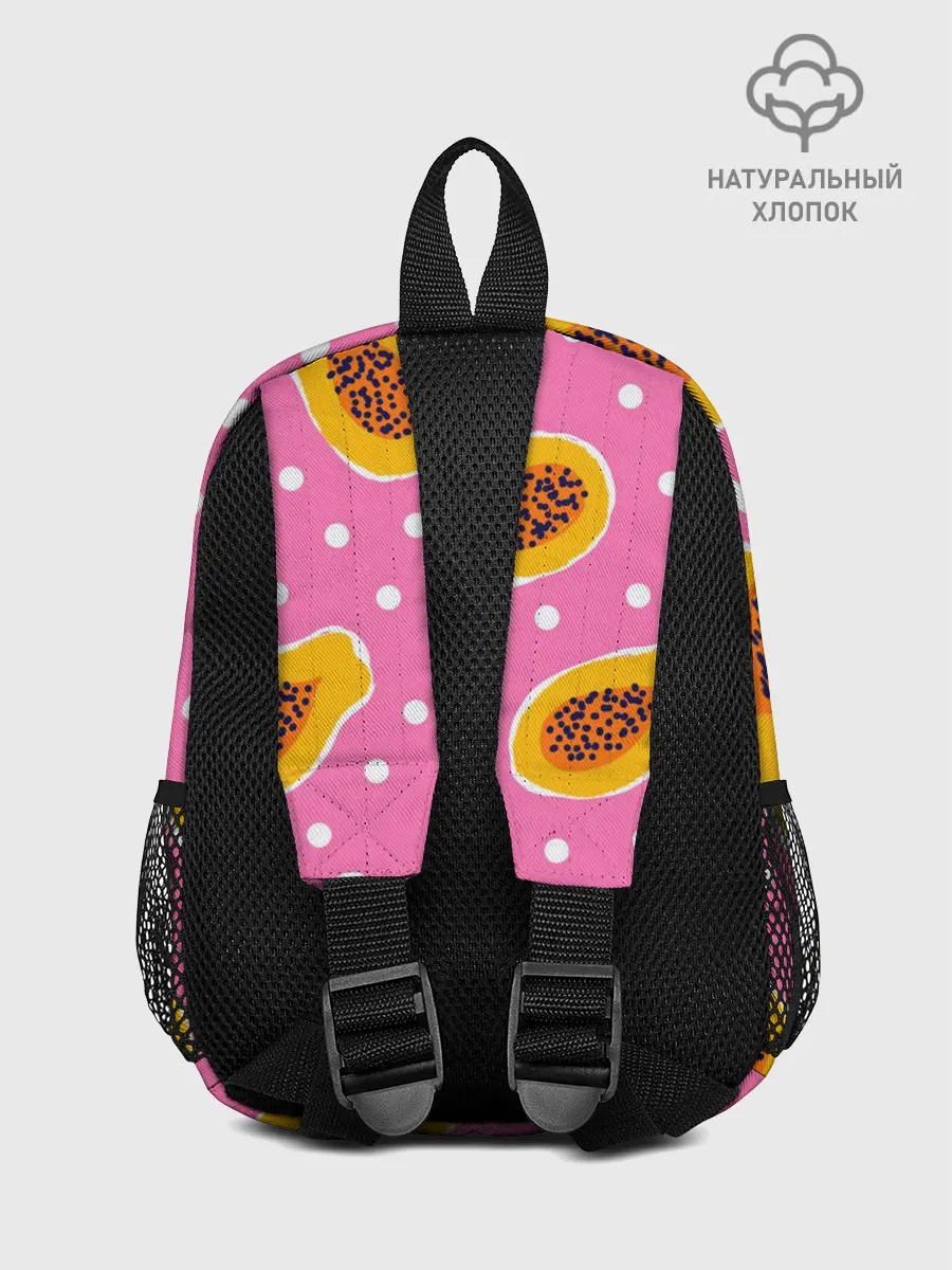 Рюкзак детский / Папайя на розовом