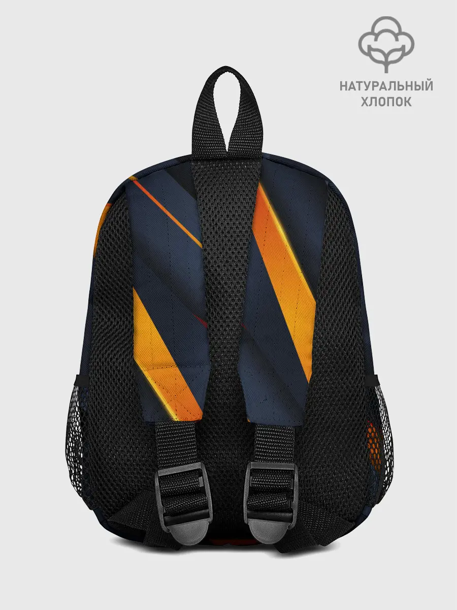 Рюкзак детский / BLACK ORANGE