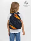 Рюкзак детский / BLACK ORANGE