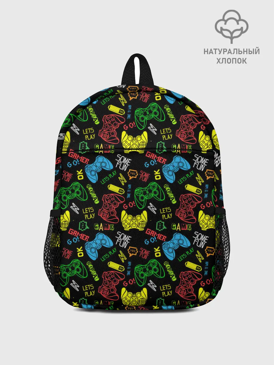 Рюкзак детский / Топ-геймер