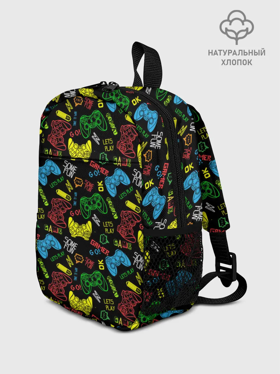Рюкзак детский / Топ-геймер
